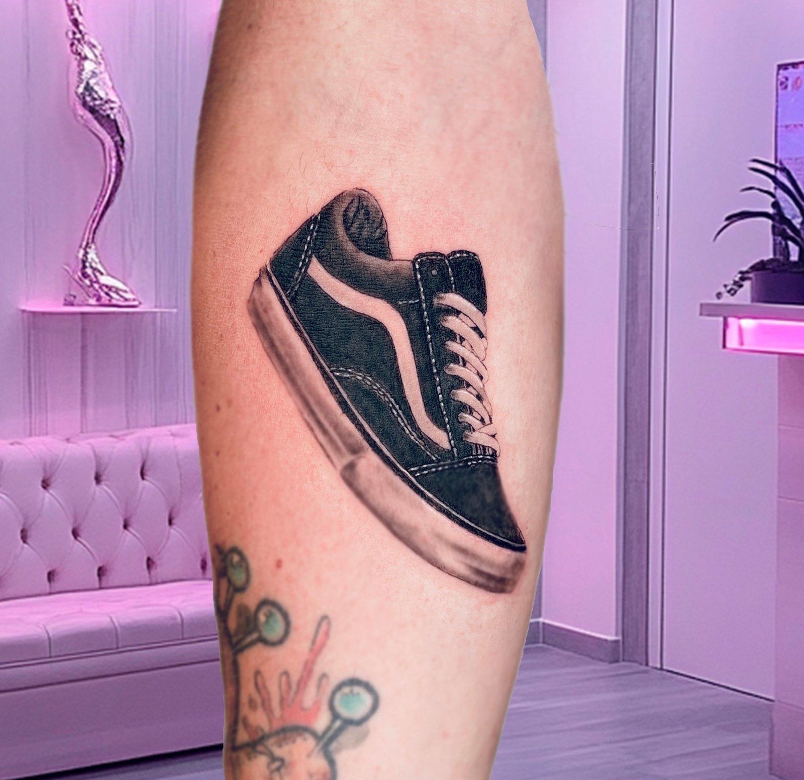 Detailed micro realism tattoo Canggu