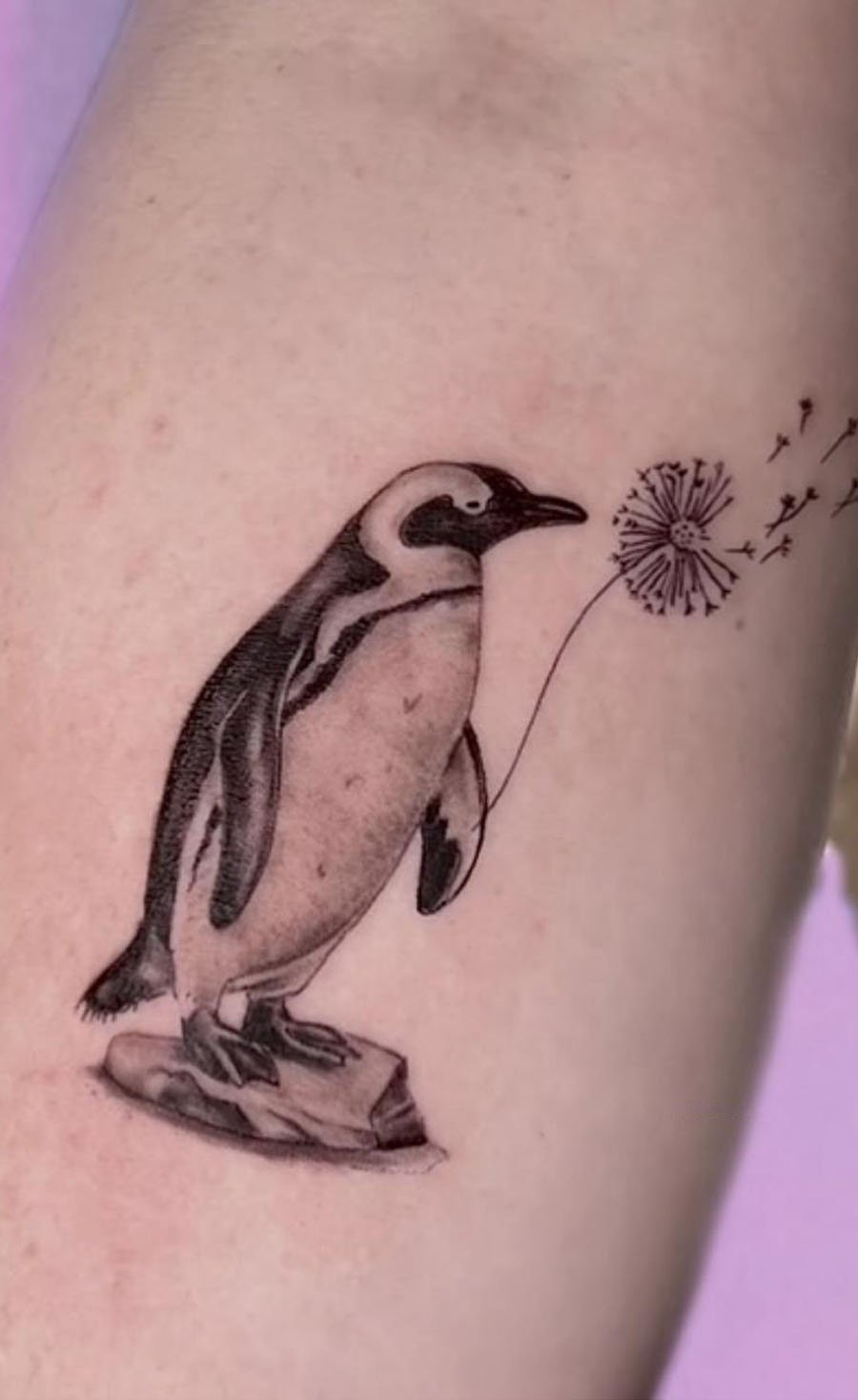 Realistic tattoo created in Canggu, Bali, featuring high-detail realism, smooth shading and lifelike depth. This tattoo reflects precision, artistic skill and a professional approach to realistic tattooing, delivering a natural and powerful result.