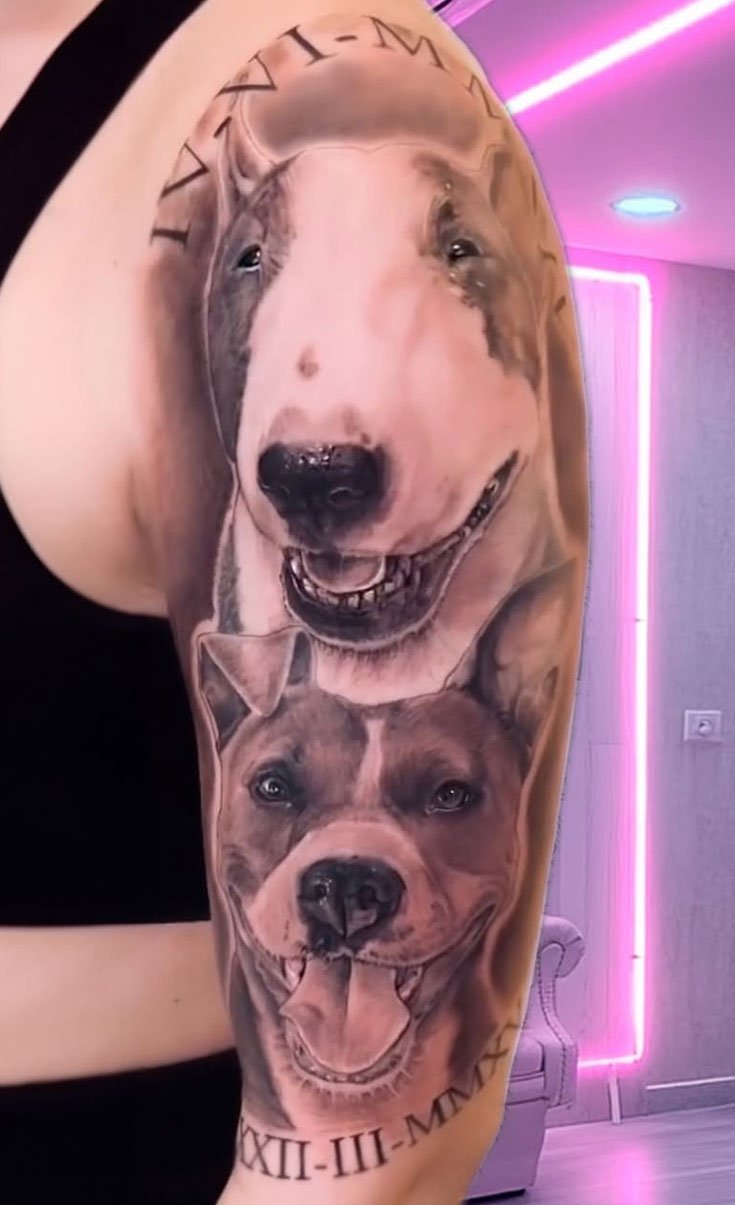 Animal tattoo artist Canggu