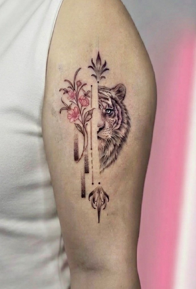 Micro realism tattoo in Canggu Bali