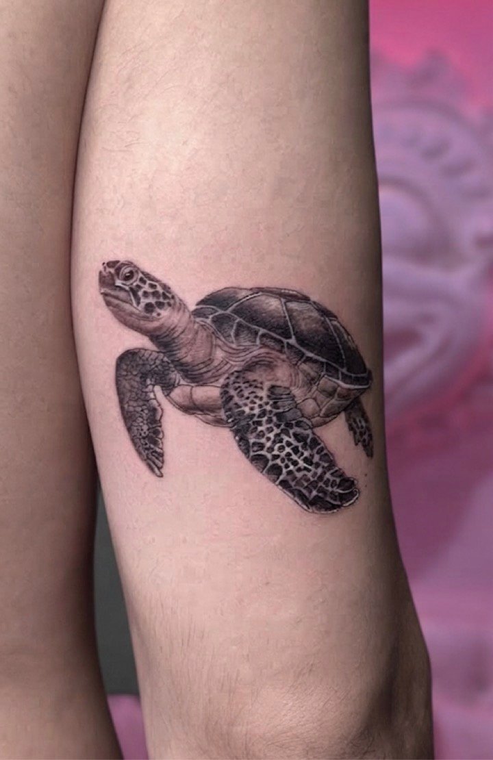 Micro realism tattoo artist Bali